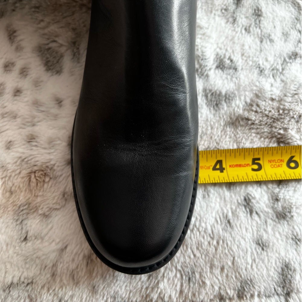 New Stuart Weitzman Nappa Leather 5050 Over the Knee Leather Boots sz 5.5 - Picture 14 of 15